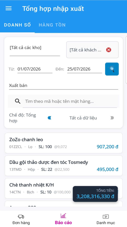 GoShop - Màn hình 1
